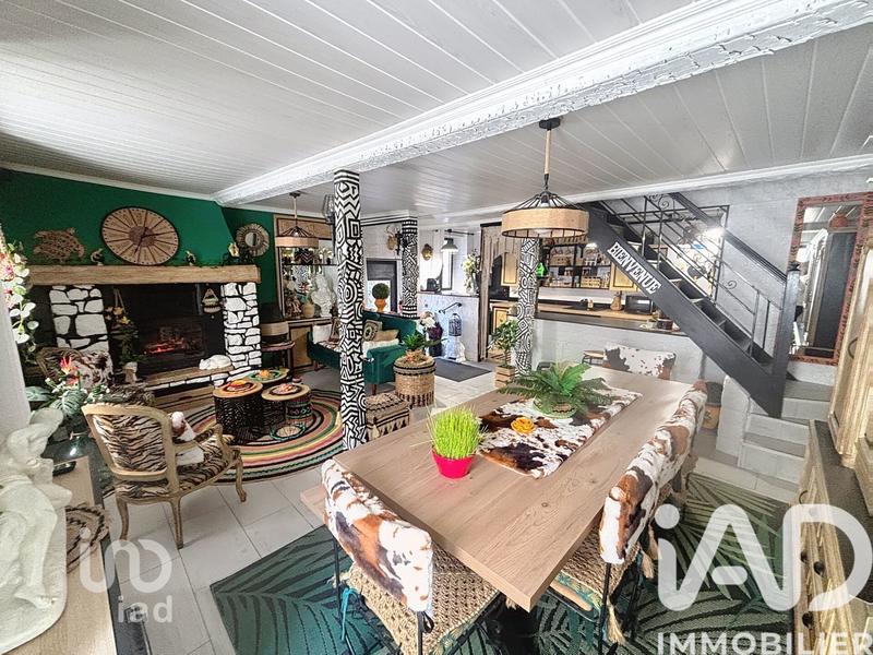 Maison - 95 m² - 4 pièces