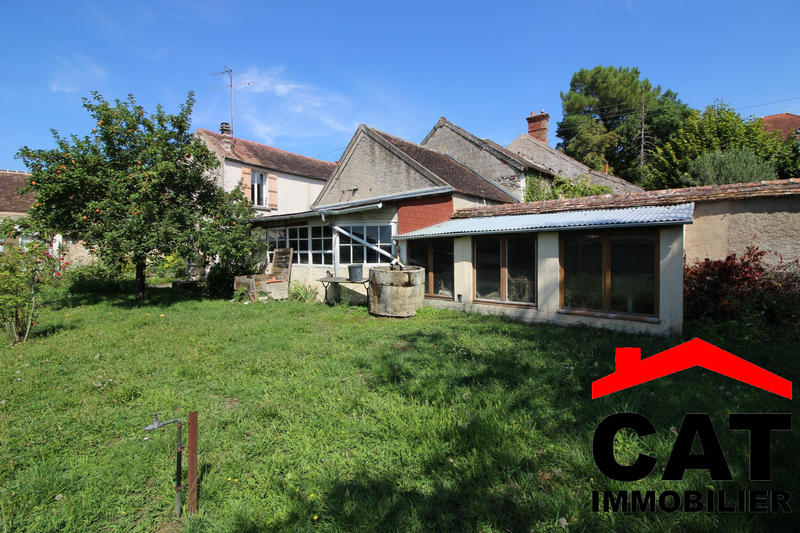 Maison ancienne - 76 m² - 3 pièces