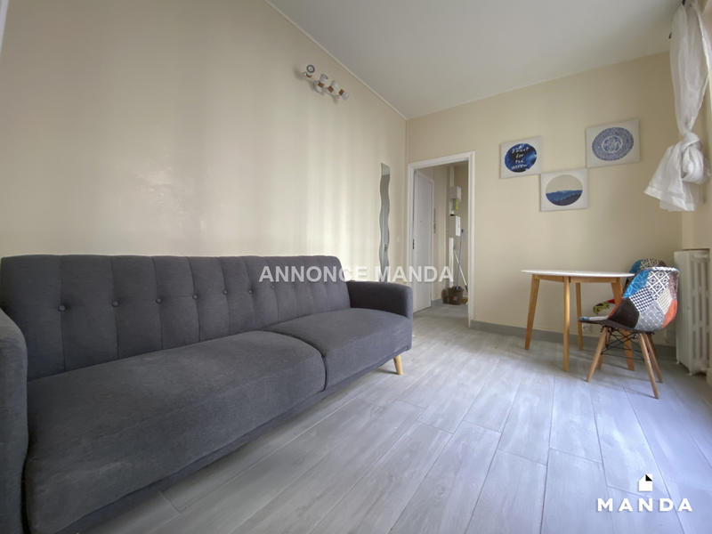 Appartement - 29 m² - 2 pièces