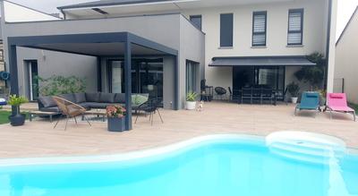Maison contemporaine - 190 m² - 6 pièces
