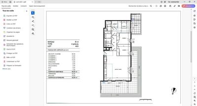 Appartement - 98 m² - 4 pièces