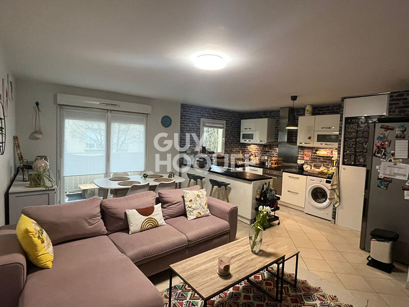 Appartement - 68 m² - 3 pièces