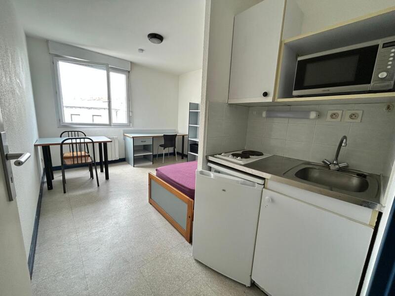 Appartement - 18 m² - 1 pièce
