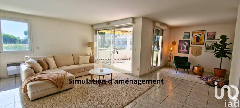 Appartement - 89 m² - 3 pièces