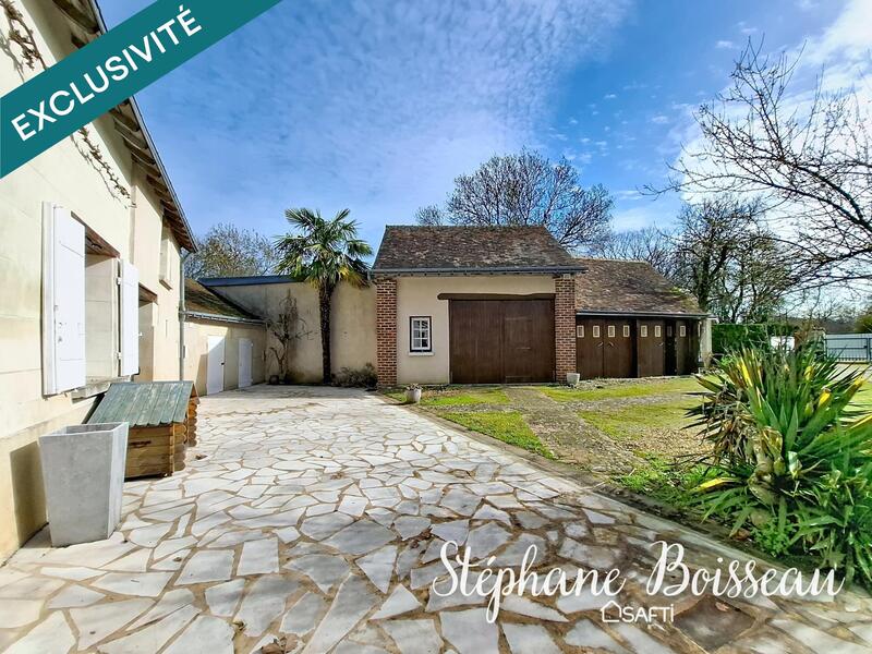 Maison - 219 m² - 10 pièces