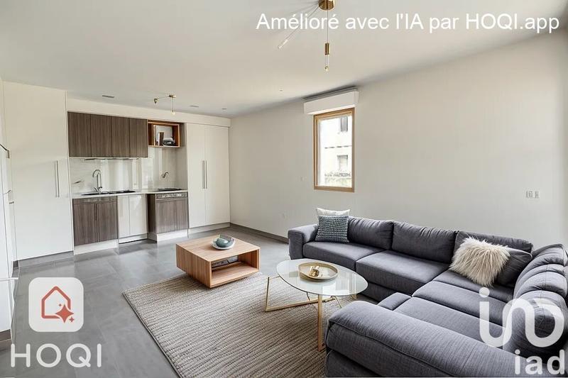 Appartement - 62 m² - 3 pièces