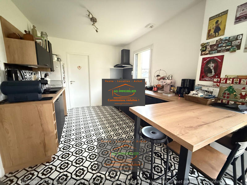 Maison - 100 m² - 6 pièces