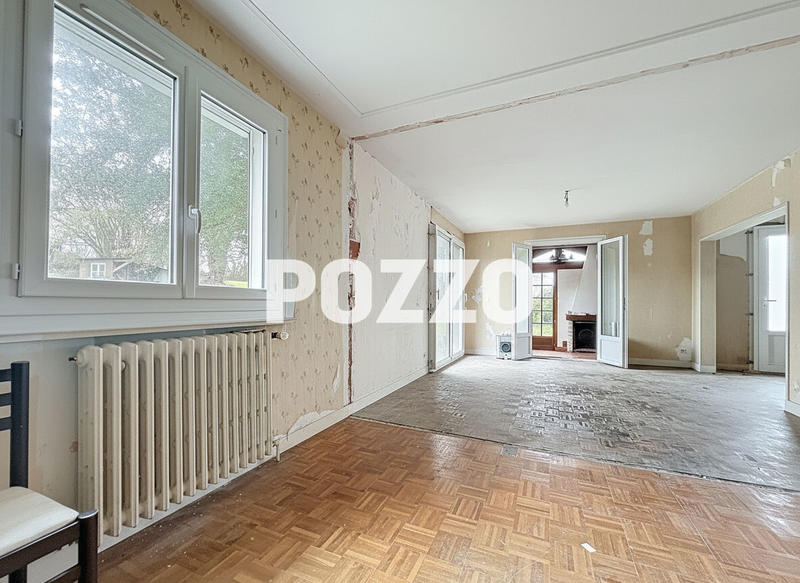 Maison - 120 m² - 5 pièces