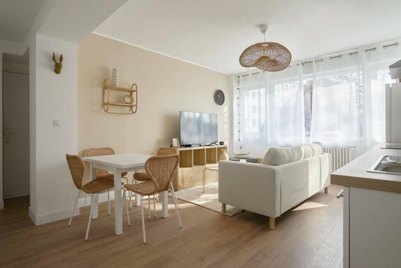 Appartement - 71 m² - 5 pièces