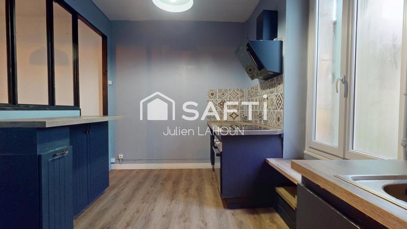 Maison - 57 m² - 3 pièces