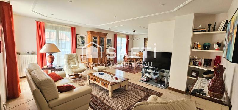 Maison - 134 m² - 6 pièces