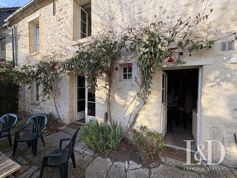 Maison ancienne - 150 m² - 7 pièces