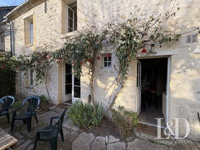 Maison ancienne - 150 m² - 7 pièces