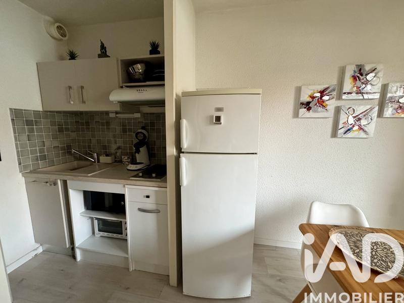 Appartement - 22 m² - 2 pièces