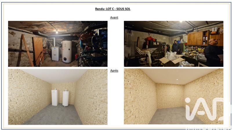 Maison - 95 m² - 5 pièces