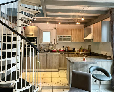 Appartement - 37 m² - 3 pièces