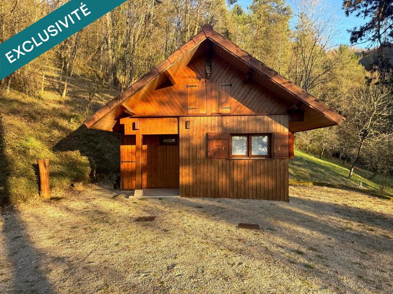 Châlet - 20 m² - 2 pièces