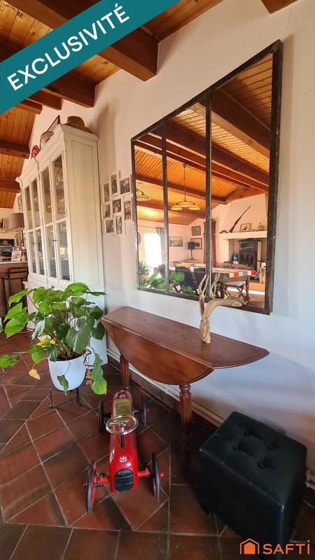 Maison - 195 m² - 6 pièces