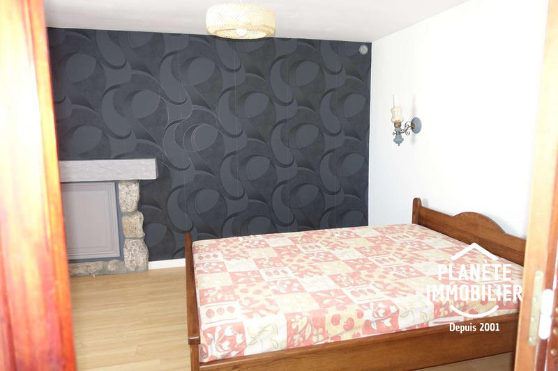 Maison ancienne - 52 m² - 3 pièces