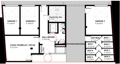 Appartement - 125 m² - 5 pièces