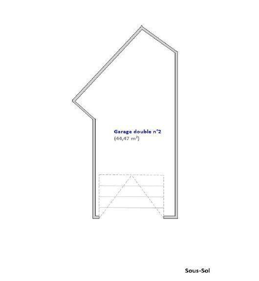 Appartement - 55 m² - 3 pièces