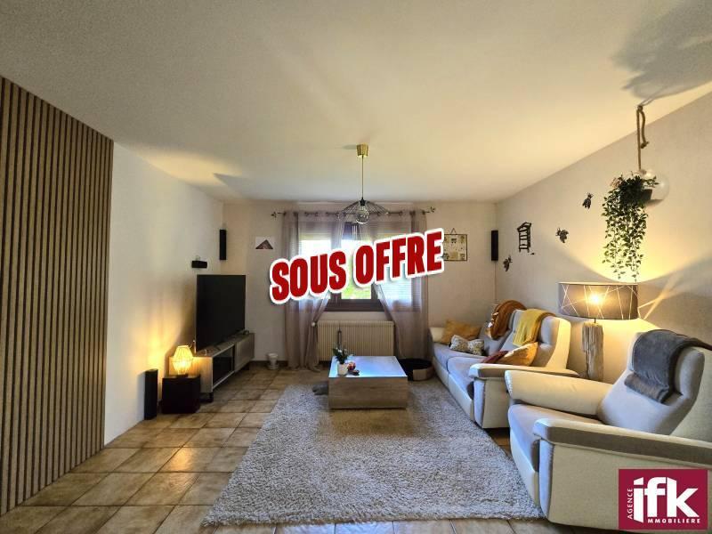 Maison - 123 m² - 6 pièces