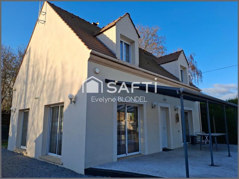 Maison - 110 m² - 5 pièces