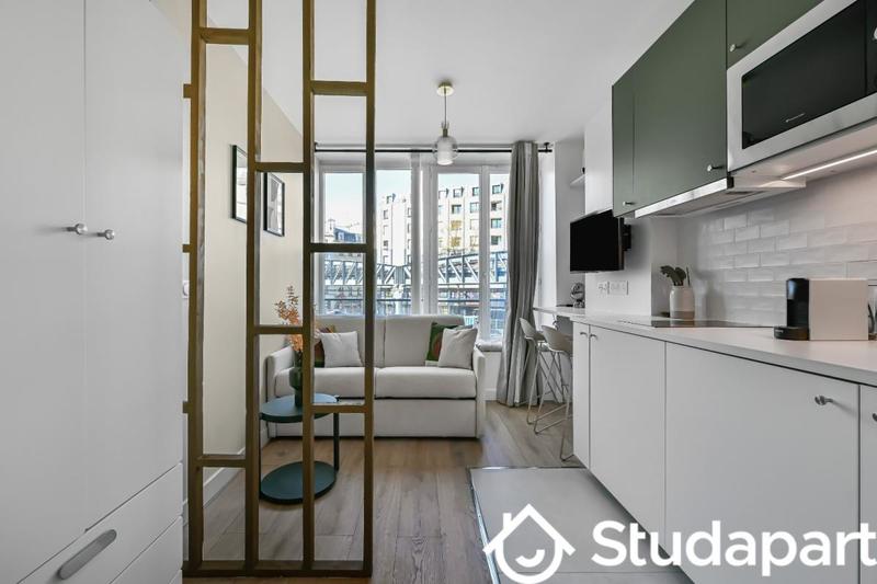 Appartement - 14 m² - 1 pièce