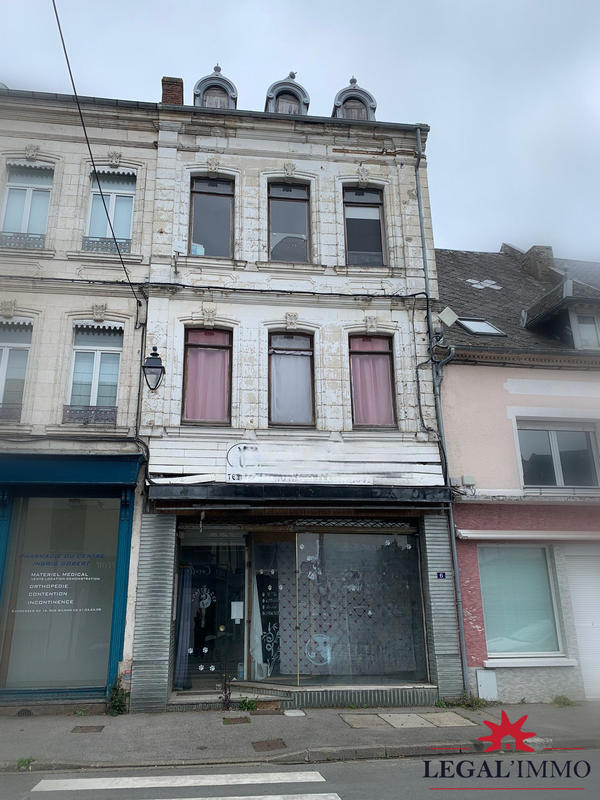 Immeuble - 276 m² - 2 pièces