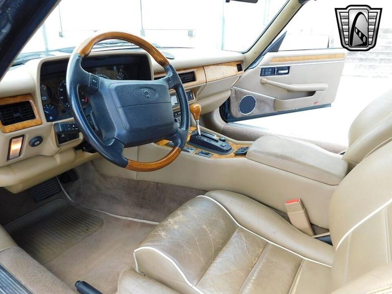 Jaguar Xjs Cabriolet