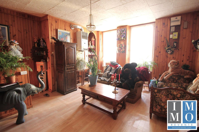 Maison ancienne - 111 m² - 5 pièces