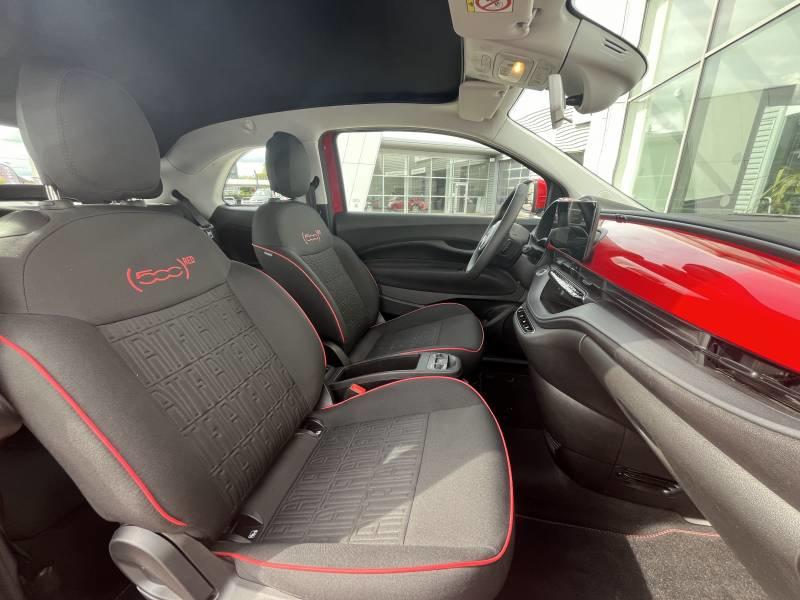 Fiat 500 500c e 95 ch (Red)