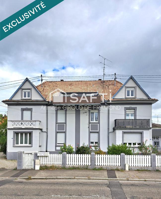 Appartement - 89 m² - 4 pièces