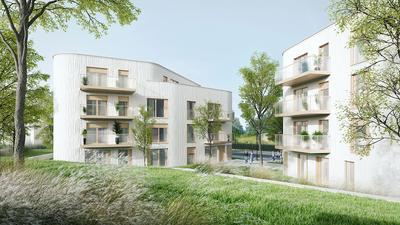 Appartement - 62 m² - 3 pièces