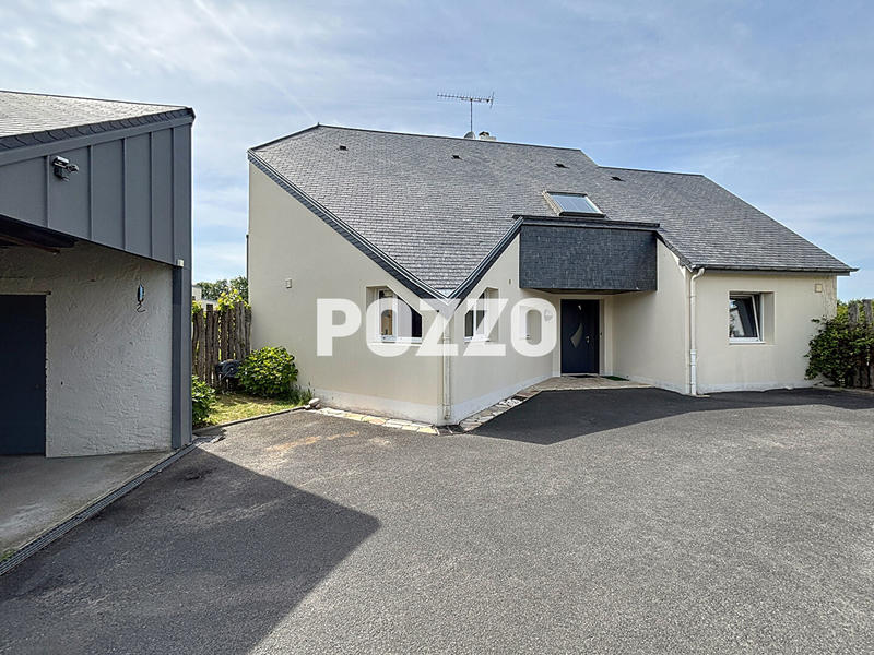Maison - 128 m² - 7 pièces