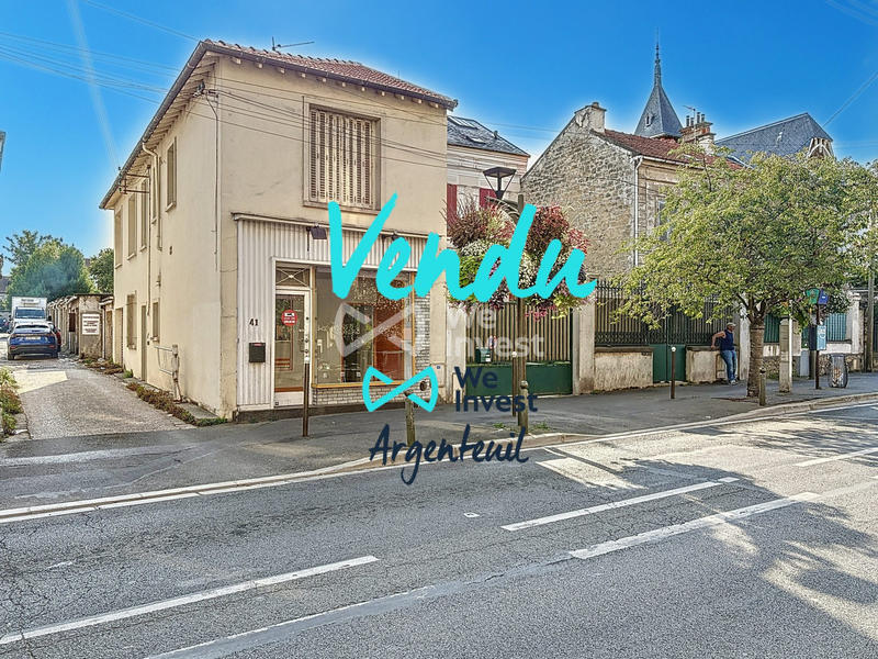 Local commercial - 27 m² - 2 pièces