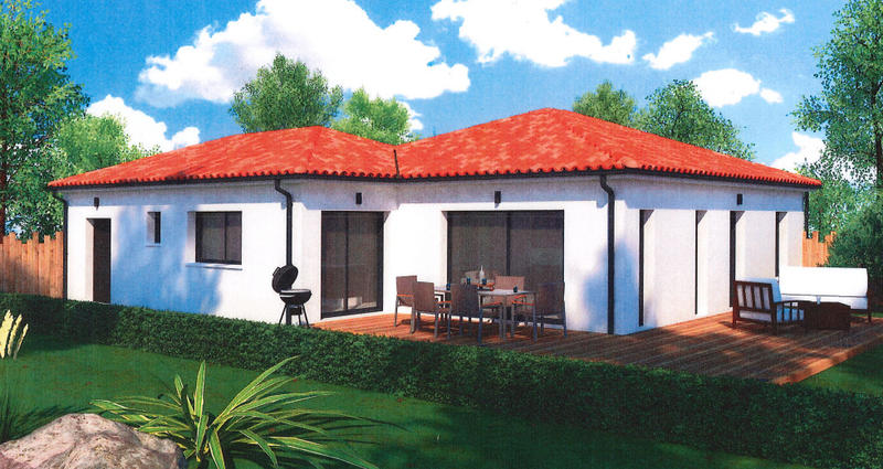 Maison - 95 m² - 5 pièces