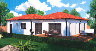 Maison - 95 m² - 5 pièces