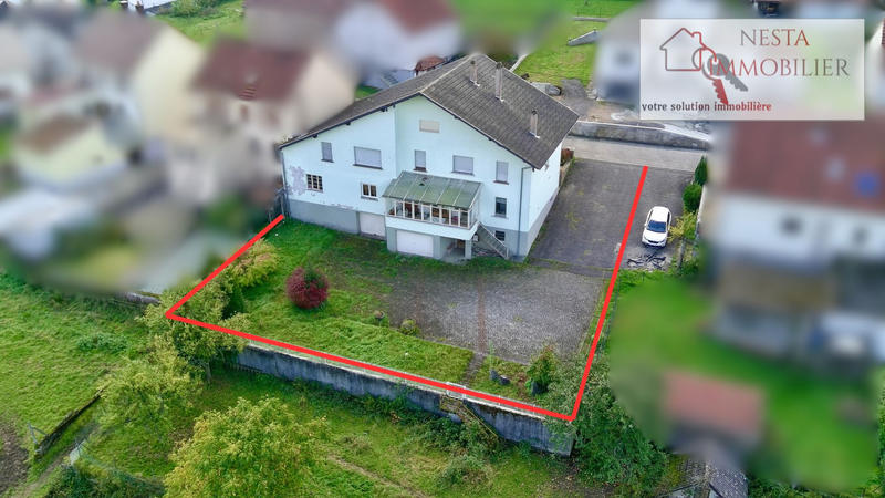 Maison - 182 m² - 9 pièces