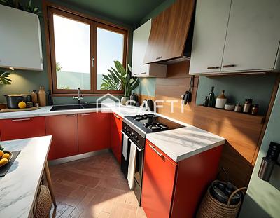 Appartement - 52 m² - 3 pièces