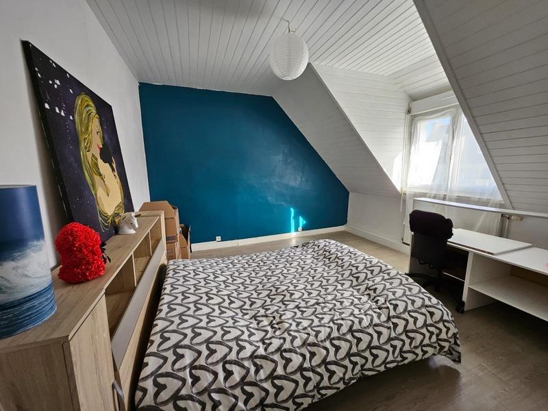 Maison de ville - 110 m² - 8 pièces