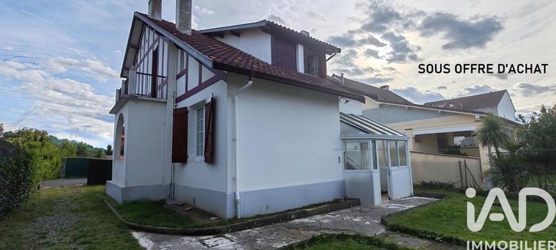 Maison - 134 m² - 7 pièces