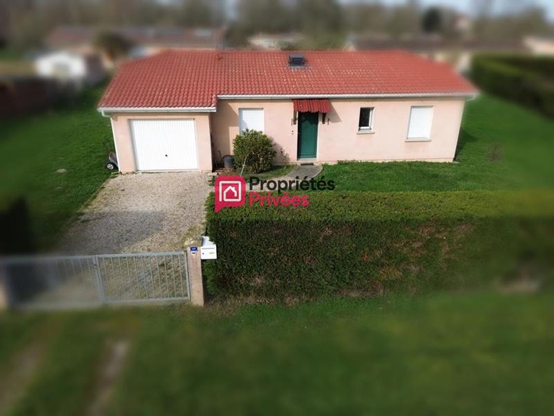 Maison - 83 m² - 4 pièces