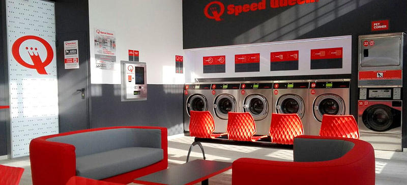 Laverie Laundry Speed Queen Gare Annemasse