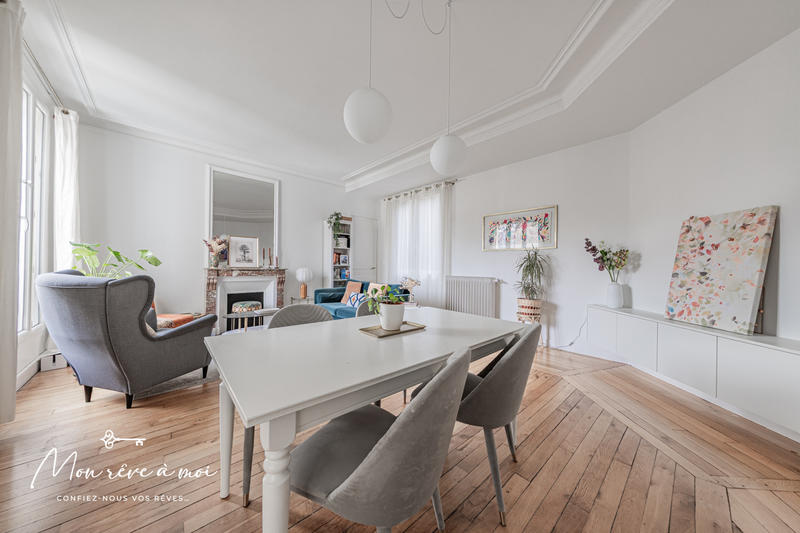 Appartement - 86 m² - 4 pièces