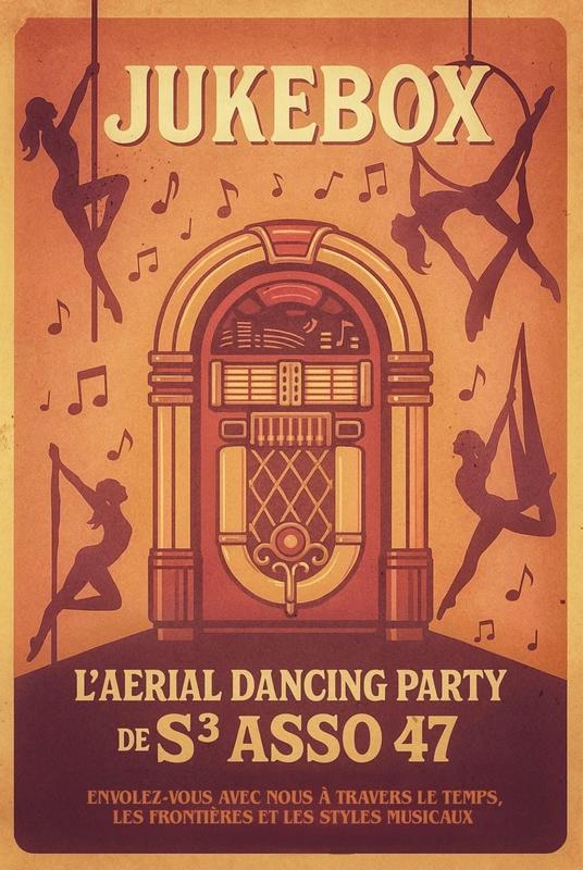 Jukebox – l’Aerial Dancing Party