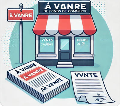 Fonds de commerce - Local commercial - 571 m²