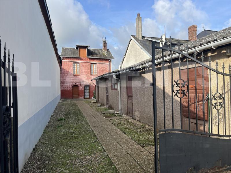 Maison de village - 82 m² - 4 pièces