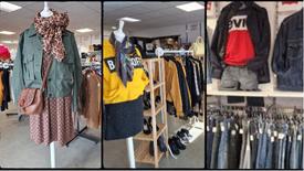 Ouverture friperie solidaire Tri d'Union