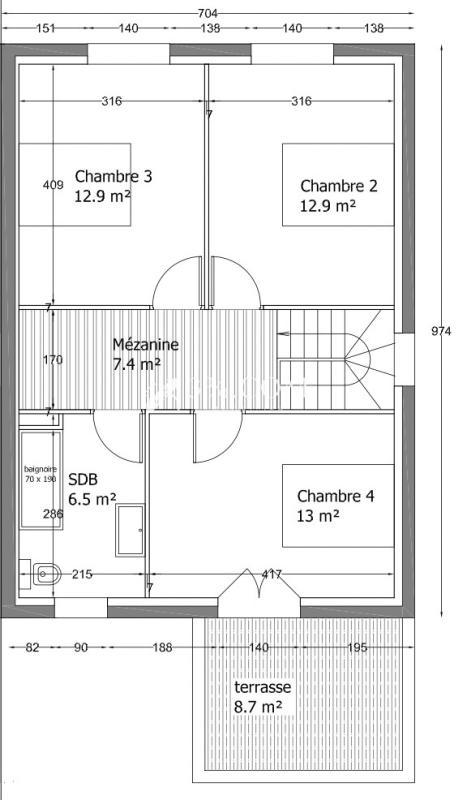 Maison - 114 m² - 5 pièces